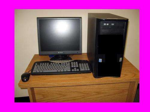 FREE GiFTS: 15" 2.6Ghz 80GB WiN XP DESKTOP PC COMPUTER + ADOBE CS4 OFFiCE * R1 No Res Buy it R7000