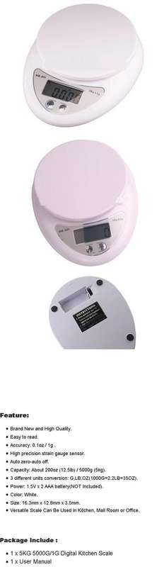 COMPACT DiGiTAL KiTCHEN FOOD DIET POSTAL WEIGH LESS LCD SCALE# Usave R1200 #