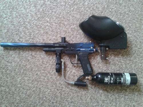 Spyder Pilot ACS marker and Extras