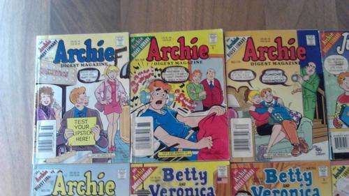 Job lot 20 Archie digests