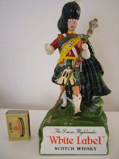Highly Collectable Scottish Whisky Advertising Ornament