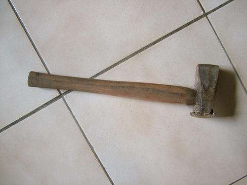 Antique Blacksmithing Hammer