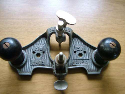 Vintage Millers Falls No.67 Router Plane