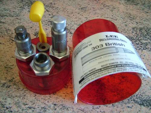 303 Bristish  - LEE Reloading Dies - Never been used