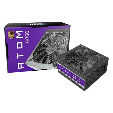 ANTEC PSU ATOM G 750W GOLD MOD
