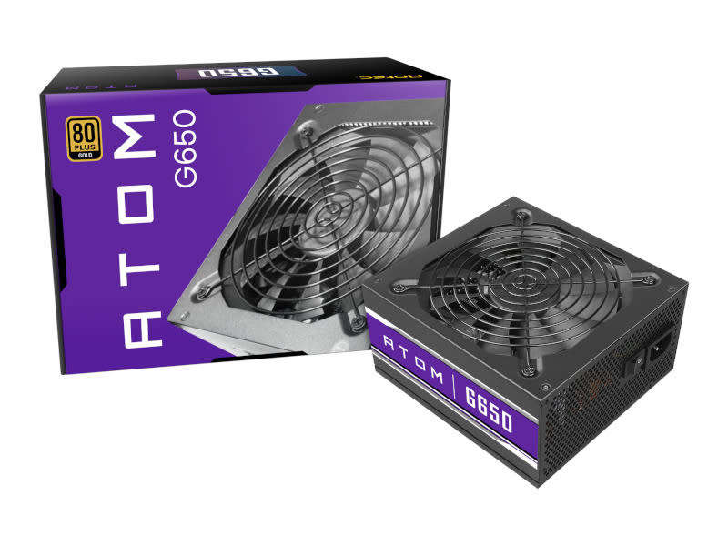 ANTEC PSU ATOM G 650W GOLD MOD
