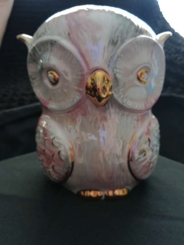 Beautiful large Ceramic Owl