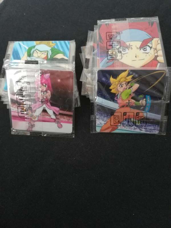 Simba Mega Spinners, all sealed still x 40