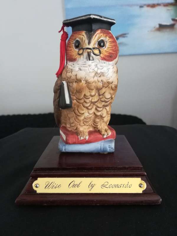 Wise Owl by Leonardo