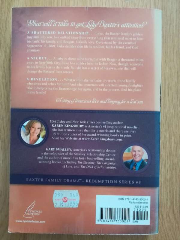 Return by Karen Kingsbury with Gary Smalley