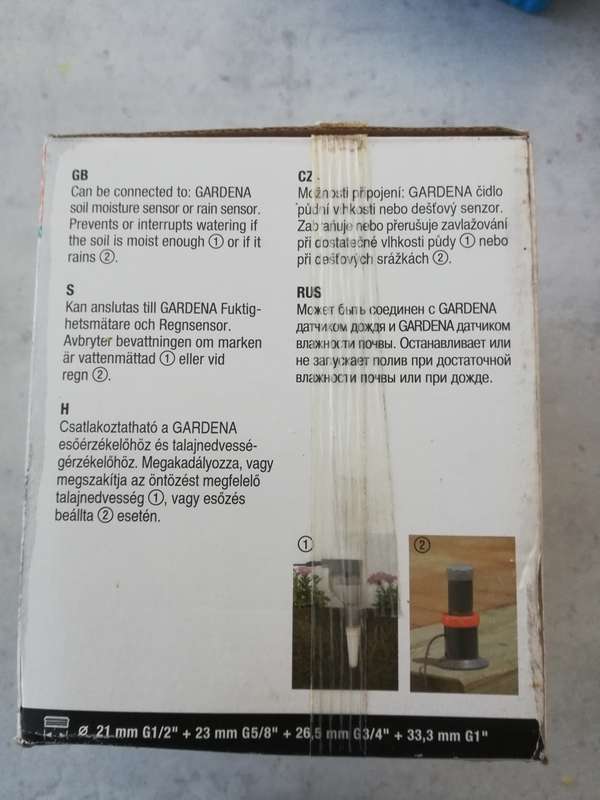 Gardena Timer system.  For sprinklers and irrigation systems.  NEVER BEEN USED.