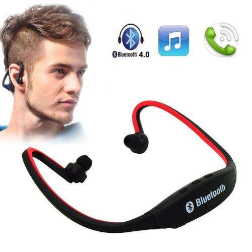Bluetooth Wireless Earphone Headphone Headset Sports Gym iPhone Samsung HTC Sony