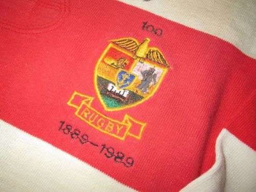 Transvaal Centenary Rugby Jersey 1989