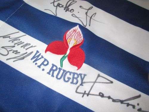 Western Province Rugby Jersey 2003