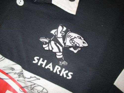 Natal Sharks Rugby Jersey 2004