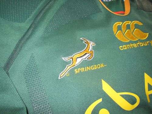 Springbok Rugby Jersey 2012