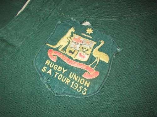 Australia Rugby Jersey 1953
