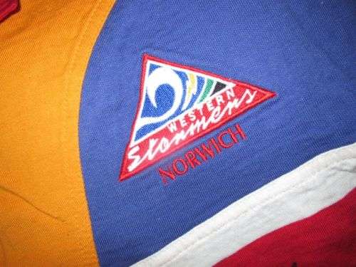 Stormers Rugby Jersey Signed 1998