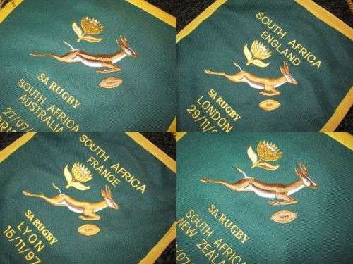 Springbok Match Pendants x 4