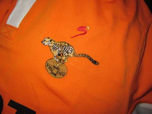 Cheetahs Rugby Jersey 2011