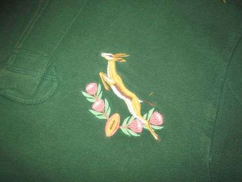 Springbok Rugby Jersey 1992