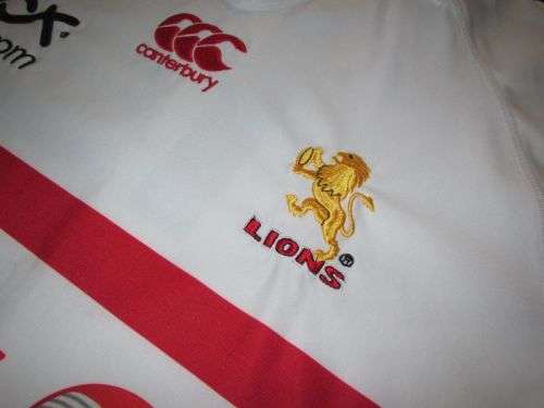 Lions Rugby Jersey 2015