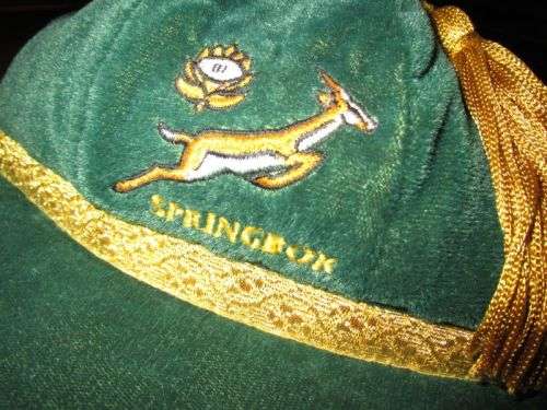 Springbok Cap - 2004