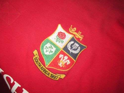 British Lions Rugby Jersey 1997 - Signed