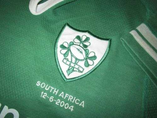 Ireland Rugby Jersey 2004