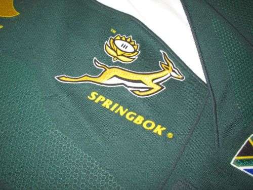 Springbok Rugby Jersey 2008