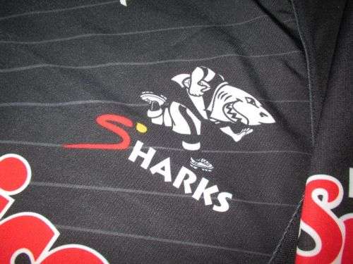 Sharks Rugby Jersey 2011