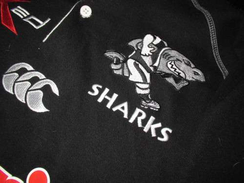 Sharks Rugby Jersey 2008