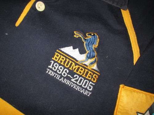 Brumbies Rugby Jersey 2005