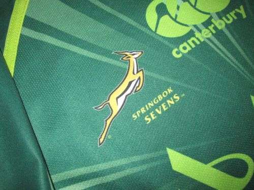 Springbok 7's Rugby Jersey 2012