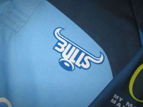Bulls Rugby Jersey 2010