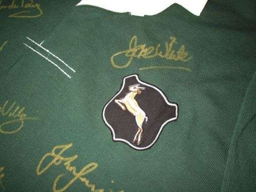 Springbok Commemorative Rugby Jerseys 2006