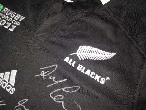 NZL All Blacks Rugby Jersey RWC 2011