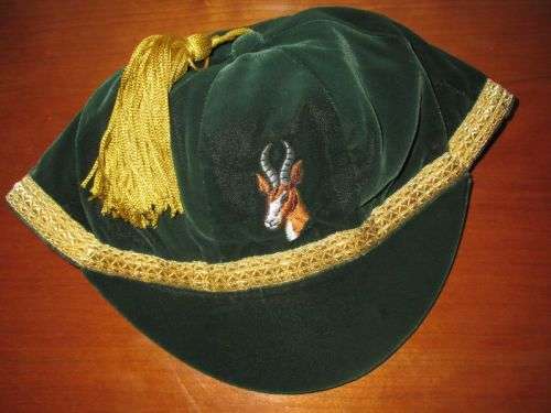 Springbok Cap - 2002