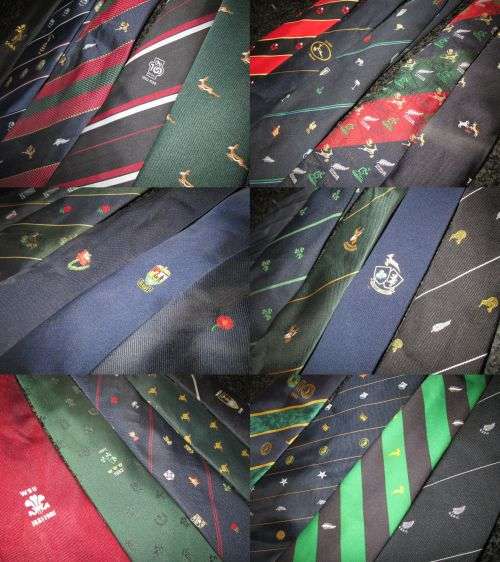 Rugby Ties x 29