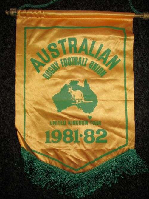 Australia Pendant 1981 - 82