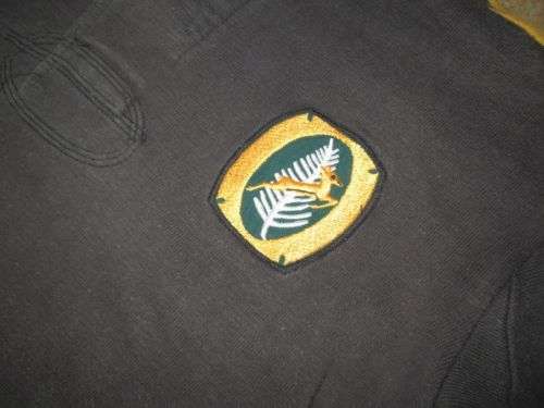 New Zealand Cavaliers Rugby Jersey 1986