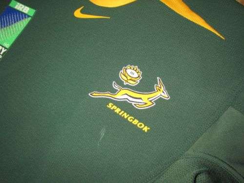 Springbok Rugby Jersey RWC 2003