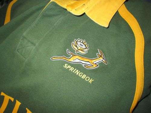 Springbok Rugby Jersey 2003