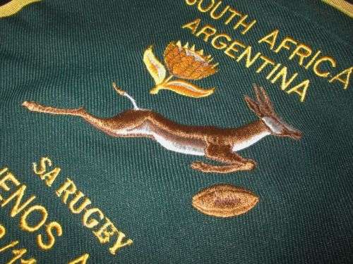 Springbok Players Match Pendant - 2000