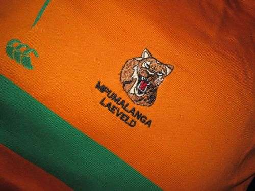 Mpumalanga Lowveld Rugby Jersey 2000's