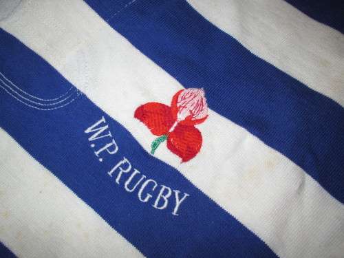 Western Province Rugby Jersey 1989