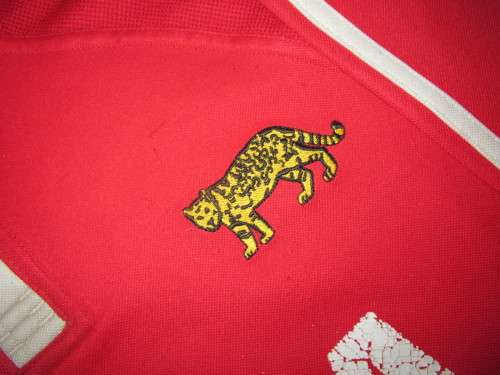 Argentina Practise Jersey 2005 - Signed