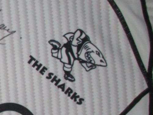 Sharks Rugby Jersey 2015 - Signed
