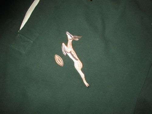 Frik du Preez Signed Springbok Jersey