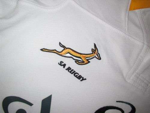 Springbok Rugby Jersey 2014 - Signed